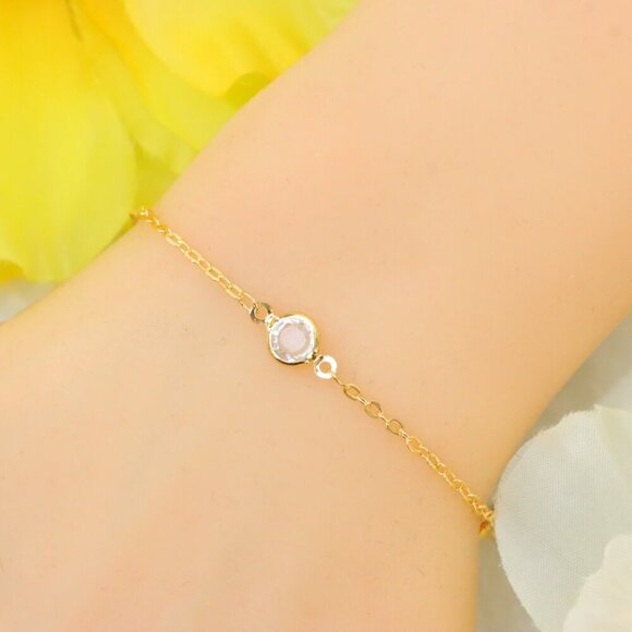 Minimalist Bracelet, Sleek & Modern Design, Women’s Fashion, YC110312-B - Picture 7 of 10